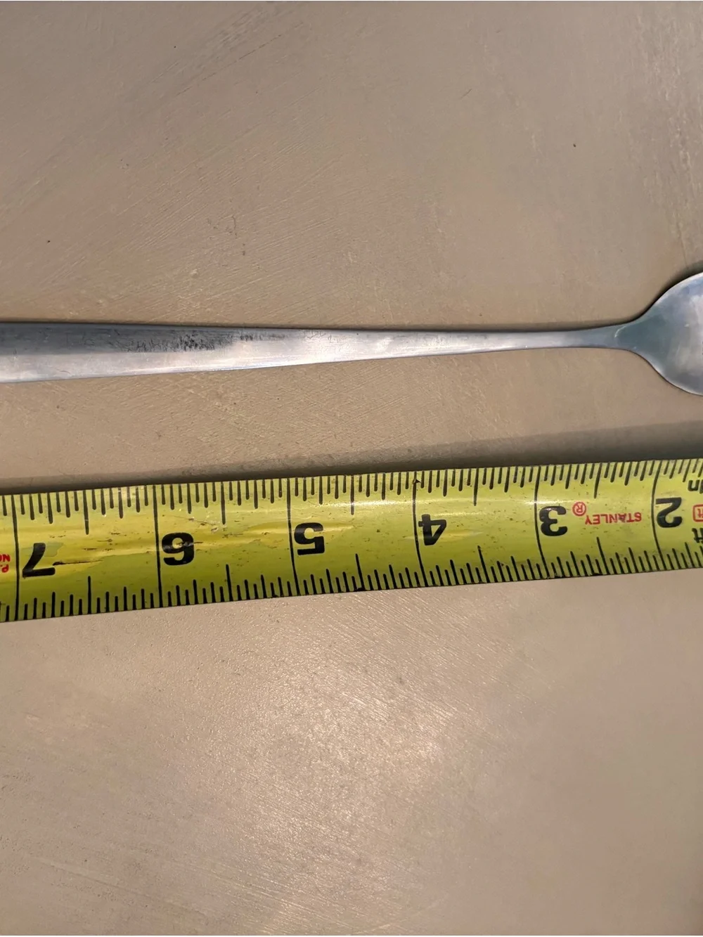 Stanley Silver-Tone 'Coffee & Jesus' Stainless Spoon